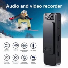1080P HD Body Camera Handheld Sports Recorder Mini Camera Recording/Night Vision