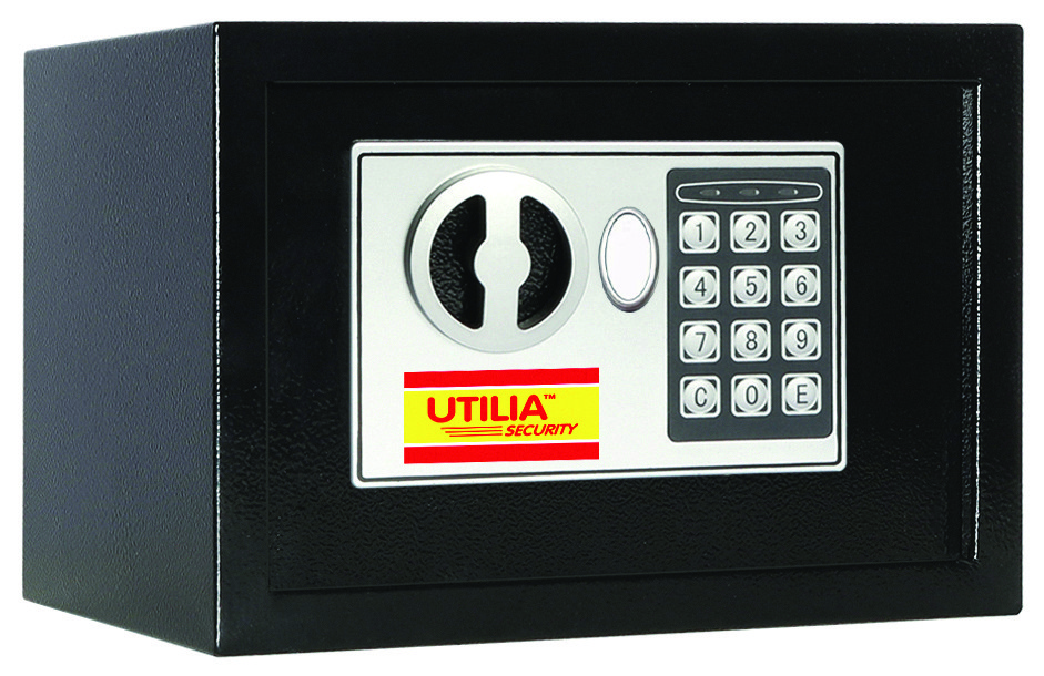 Recensione Cassaforte Utilia Security - 310x200x200 mm - Opinioni - 1
