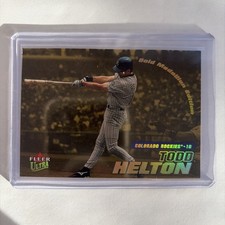 2000 Fleer Ultra Todd Helton #79G Gold Medallion Edition