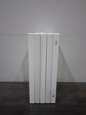 5-Count White Empty DVD Replacement Case Lot Standard Size
