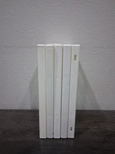 5-Count White Empty DVD Replacement Case Lot  Standard Size