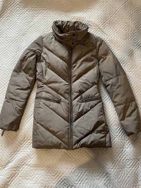 Women Phase Eight Jacket Grey Polyester 34 / XS /