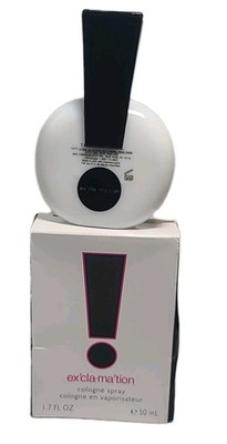 Ex cla ma tion  for WOMEN by Coty 1.7 fl oz   COLOGNE SPRAY Perfume Exclamation