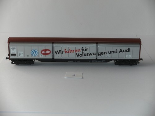 (A) Electrotren HO 5513 K Großraum-Schiebewandwagen VW Audi der DB  Super Zustan | Zustand: Gebraucht