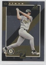1998 Pinnacle Zenith Z-Team Gold Ben Grieve #10 0q3