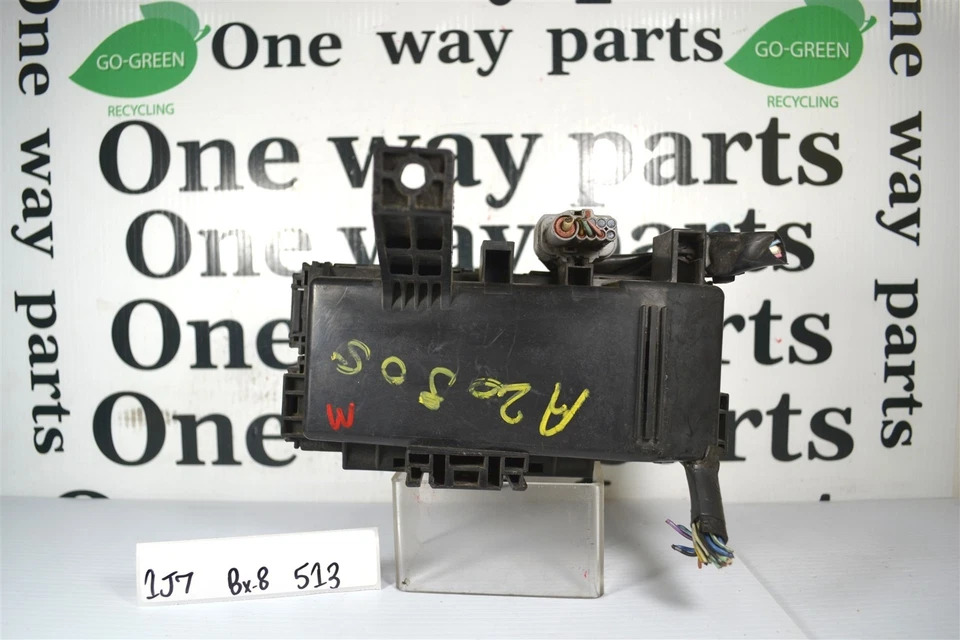 24348ZP00B Nissan PATHFINDER 2007-08 caja de fusibles relé caja de conexiones 1J7 513 B8 Foto 4 de 4