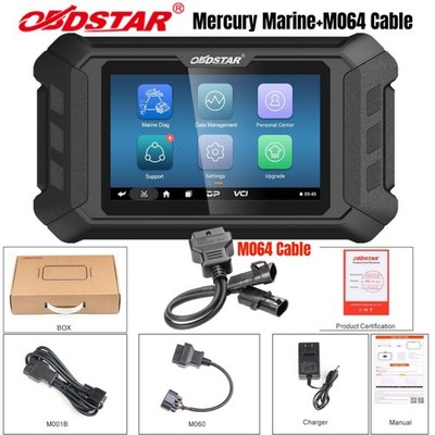 OBDSTAR iScan for MERCURY Marine Diagnostic Scanner Code Reader With M064 Cable