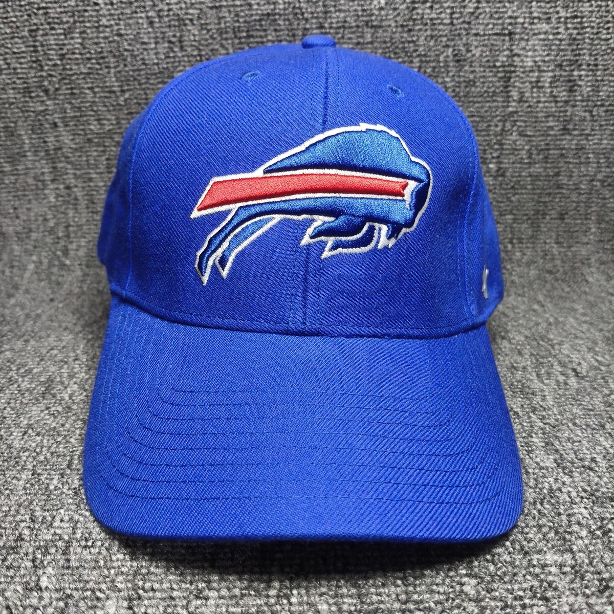 '47 Brand Buffalo Bills NFL Blue Hat Cap Hook and Loop