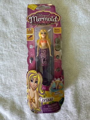 My Magical Mermaid Carissa Robotic Toy Zuru Robo Alive Series Sealed
