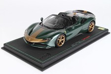 BBR 1/18 Ferrari SF90 Spider Pack Fiorano Verde Zeltweg Gold Stripe P18198GV NIB