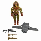 GI Joe General Hawk v1 3.75” Action Figure Near Complete 1991 Hasbro ARAH VTG
