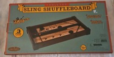 Barrington Tabletop Sling Shuffleboard Game - 3 Pucks Included Brand New In Box