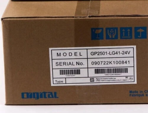 Express ship NEW Pro-face GP2501-LG41-24V Pro face HMI Touch Screen - Image 2 of 3