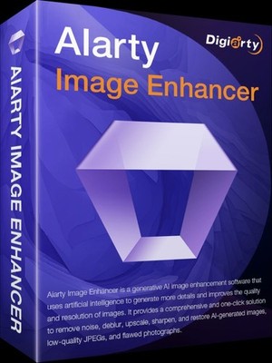 Digiarty AIarty Image Enhancer Dauerlizenz für 3 PC Windows Garantie Download
