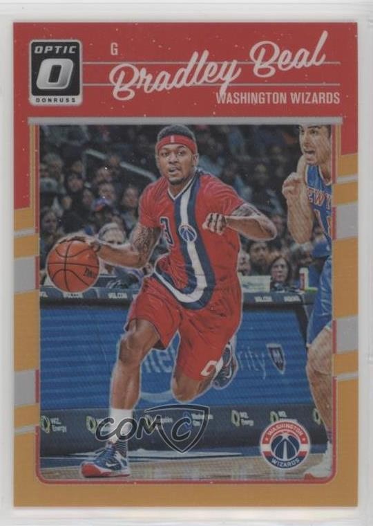 2016-17 Panini Donruss Optic Orange Prizm 138/199 Bradley Beal #143 ly9