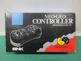 Neo Geo CD & ROM -- Controller Pad -- boxed. JAPAN. SNK. 14359