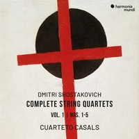 Shostakovich: Complete String Quartets,Vol. 1 (No | Cuarteto Casals | Audio-Cd
