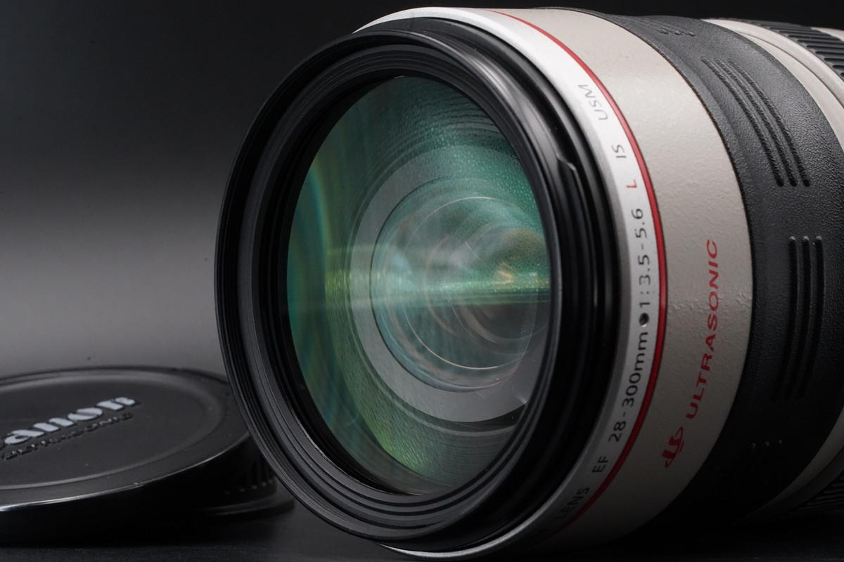 Canon EF 28-300mm f/3.5-5.6 L IS USM Lens US Duty Paid From Japan