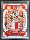 2025 Panini Absolute Countdown Calendar Isiah Pacheco Base (RAW)