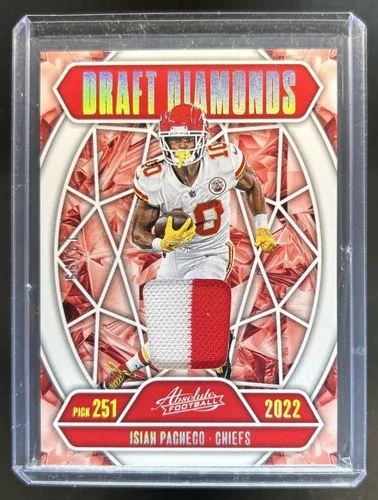2025 Panini Absolute Isiah Pacheco Base (RAW)