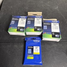 Brother LC3029BK XXL  Black Ink Cartridge Genuine Sealed Cartridge  Yellow OB