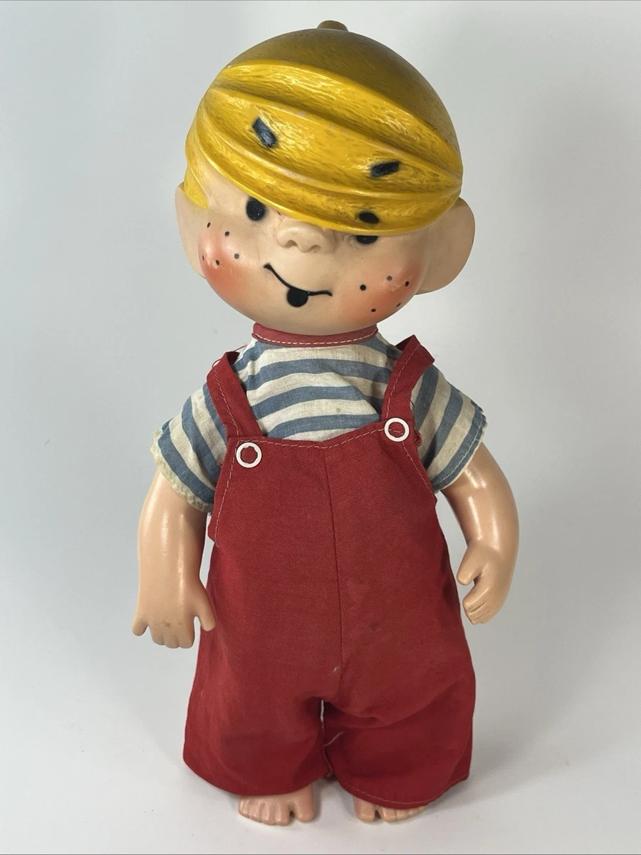 Dennis The Menace Doll In Vintage & Antique Character Toys for