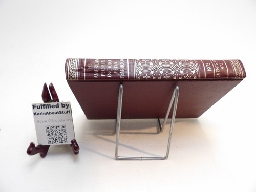 Juego completo de 20 libros de colección American Peoples Encyclopedia con puesta en escena roja anual - Imagen 23 de 24