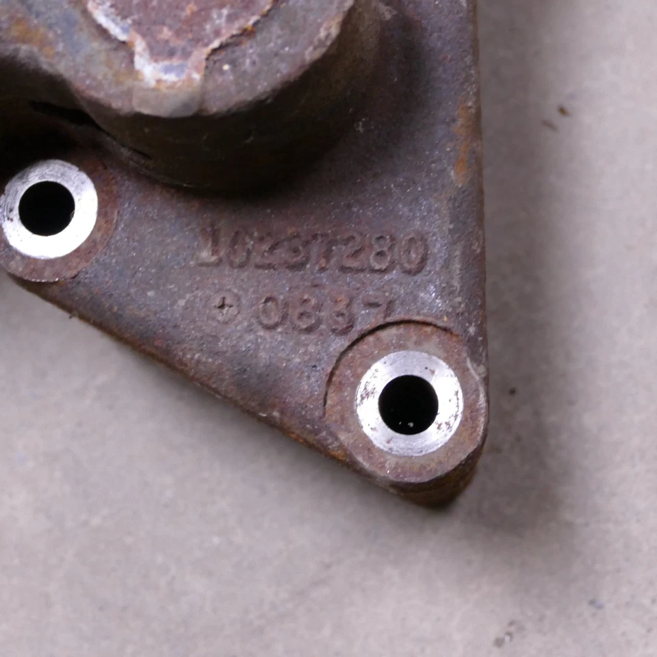 1996-2000 Chevy GMC C/K 2500 3500 7.4 454 Alternator Bracket 10237280 OEM 78946 - Image 2 of 4