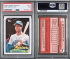 Ken Griffey Jr RC PSA 7 NM-1989 Topps Traded #41T-Seattle Mariners/Hall Of Fame