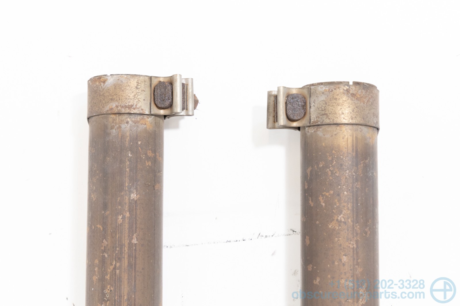 Used 2003-2007 Maserati M139 Quattroporte Exhaust Mid Pipe Set