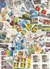 NIEMCY 100 € Znaczki niestemplowane, bez gumy, towary frankaturowe