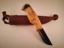 Wood Jewel Skinning Knife WJ-N