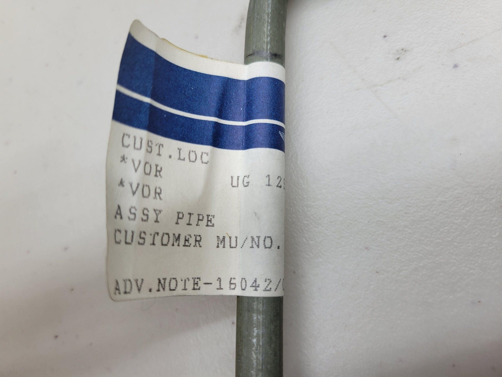 Rolls Royce Bentley ASSY Pipe Tube Hose UG12520