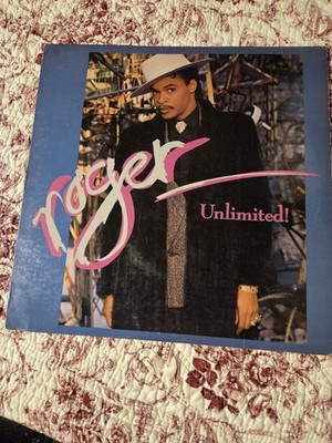 ROGER TROUTMAN: Unlimited (Vinyl LP Record) 1987 Reprise Tested