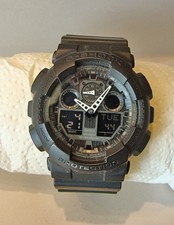 Casio Watch G-Shock BLACK WR20BAR 5081