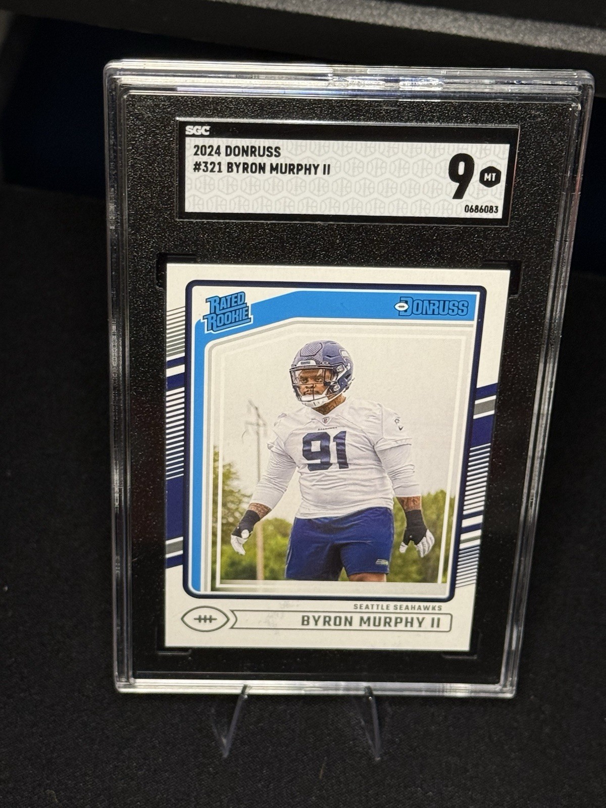 2024 Panini Donruss - Rated Rookie Byron Murphy II #321 (RC)