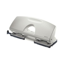 Leitz Doppellocher 5012 Grau, 1 St. 50120085 (4002432310364)