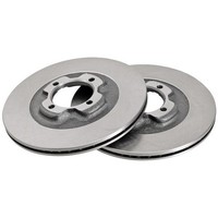 2 Bremsscheiben BelüFtet Ø 260 Mm 18 Mm A.B.S. FüR U.A. Mazda 323