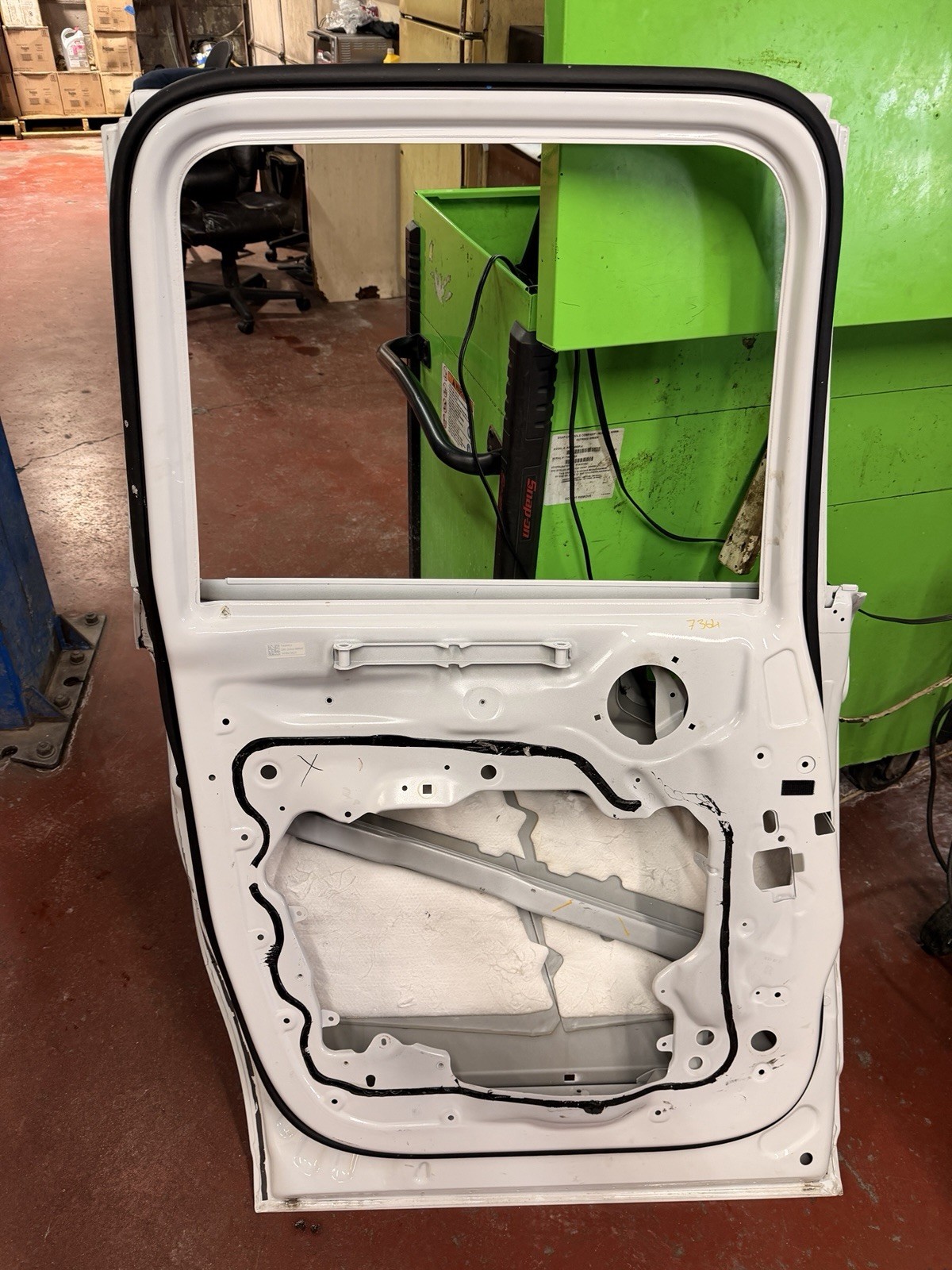 Rolls Royce Cullinan OEM Left Rear Door Oem