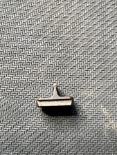 Savage Model 3c .22 Lr Rifle Parts Front Sight Missing Brass Bead