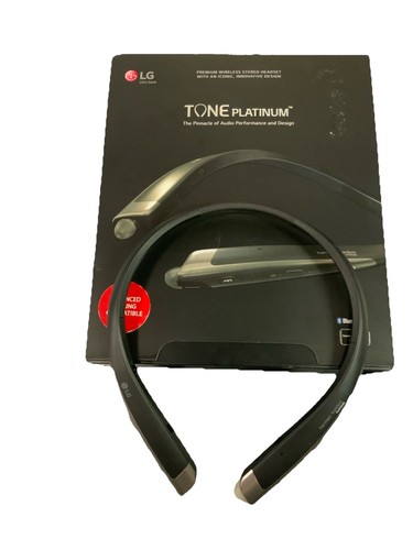 LG Tone Platinum Bluetooth Headset - Black (HBS-1100)