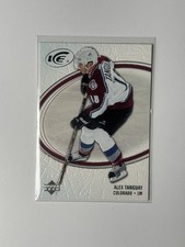 Alex Tanguay #24 2005 Upper Deck Ice Colorado Avalanche Hockey Card NHL NM