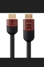 High Speed HDMI Cable - 40 Feet - Black, Active, 4K  60Hz, 18Gbps, 26AWG, CL2