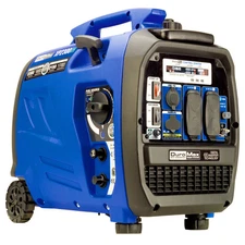 DuroMax XP2300iH 2,300W Portable Dual Fuel Inverter Generator - Quiet, Low THD