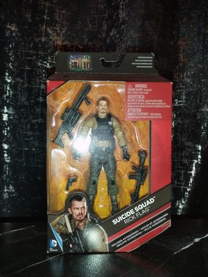 Rick Flag Suicide Squad Dc Comics Multiverse Figur 15 cm Mattel