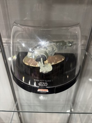 STAR WARS BOBA FETT SLAVE 1 ULTRA TITANIUM DIE CAST 