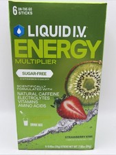 Liquid IV Energy Multiplier sugar free strawb...