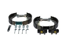 Bremsbackensatz KIT SUPERPRO BOSCH 0 204 114 192 für 207 PEUGEOT SW BiFuel HDi