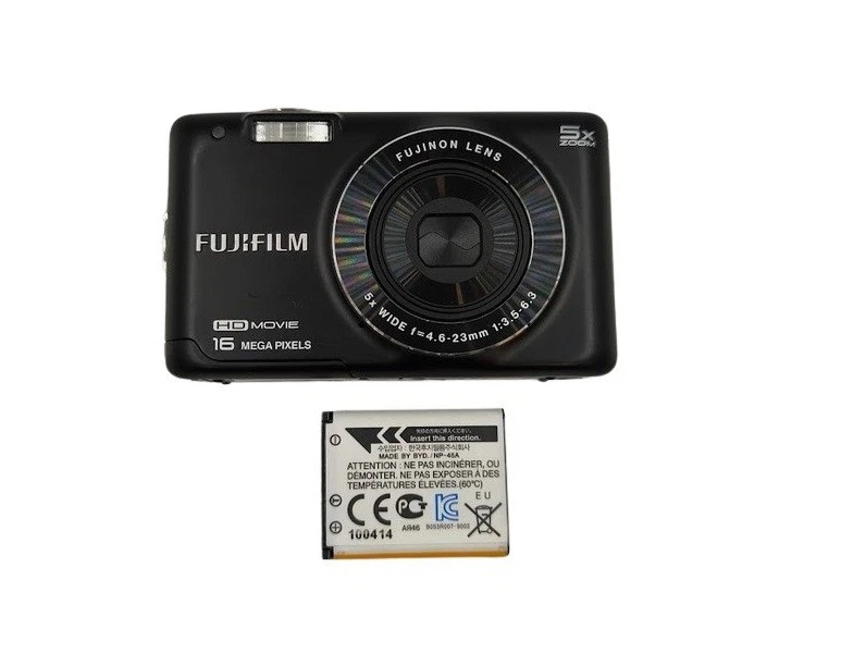 Fujifilm FinePix JX Series 5-9.9x Digital Zoom Digital Cameras for