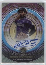 2022 Bowman Inception Prospect Auto 151/250 Warming Bernabel #PA-WBL Auto 1b3